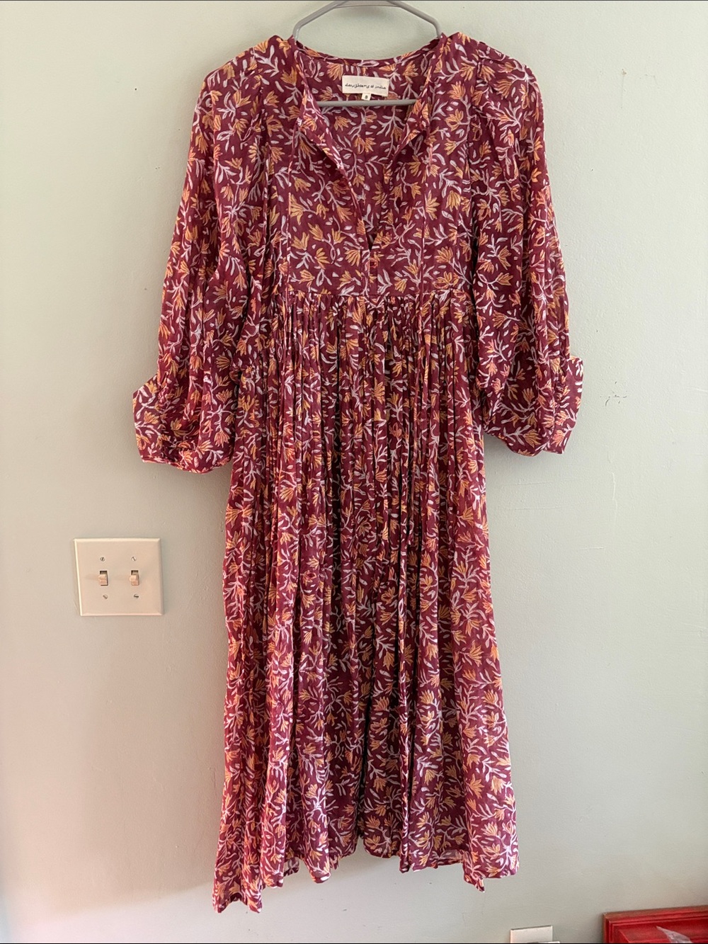 Daughters of India Kyra Midi Dress S